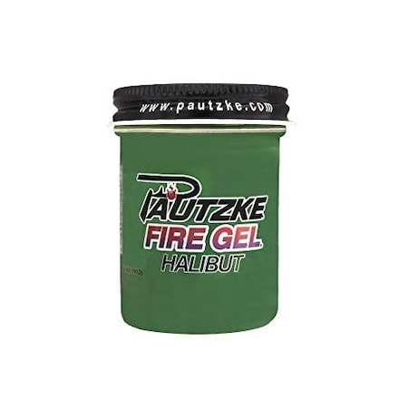 Pautzke Fire Gel 165 Oz Halibut PFGEL/HALBT